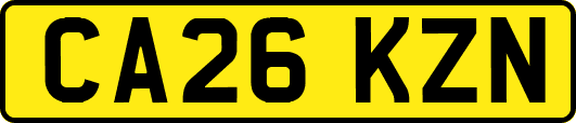 CA26KZN