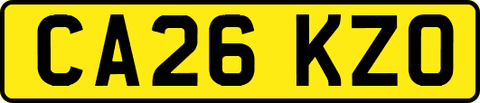 CA26KZO