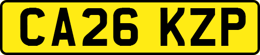 CA26KZP