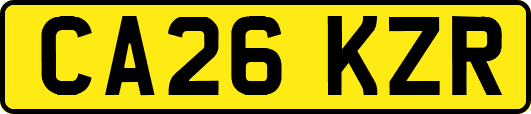 CA26KZR