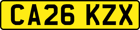 CA26KZX