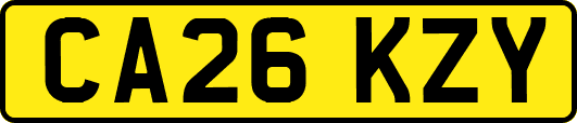 CA26KZY