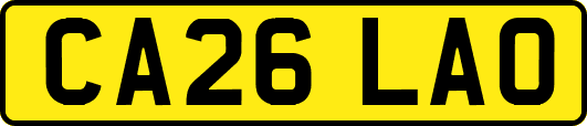 CA26LAO