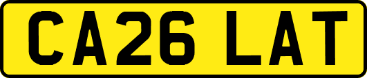 CA26LAT