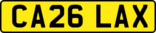 CA26LAX