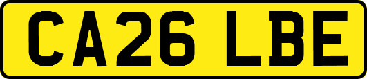 CA26LBE