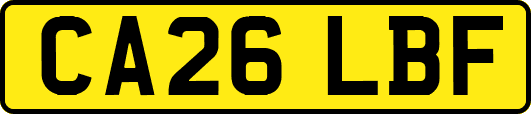 CA26LBF