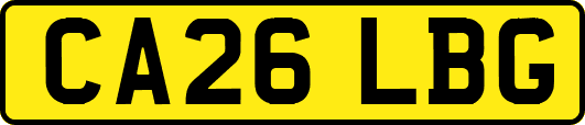 CA26LBG