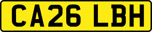 CA26LBH