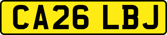CA26LBJ