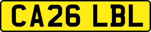 CA26LBL