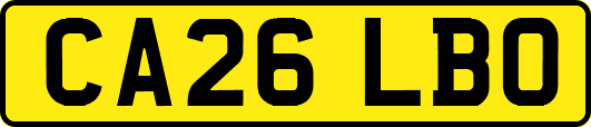 CA26LBO