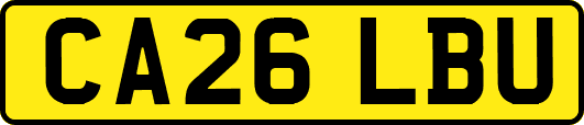CA26LBU