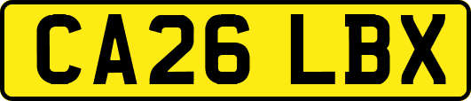 CA26LBX