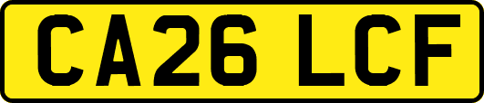 CA26LCF