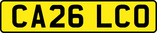 CA26LCO