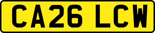 CA26LCW