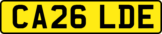 CA26LDE