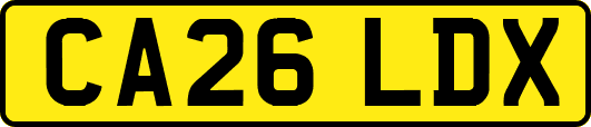 CA26LDX