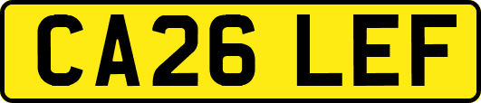 CA26LEF