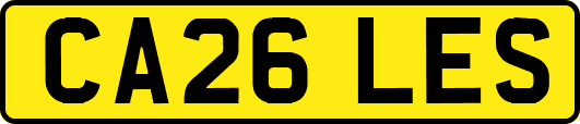 CA26LES