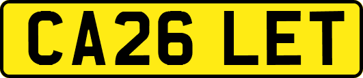 CA26LET