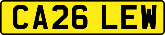 CA26LEW