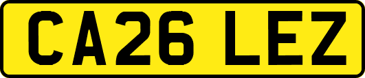CA26LEZ