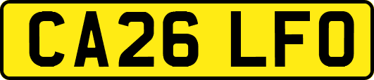 CA26LFO