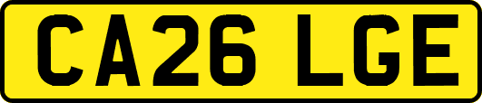 CA26LGE