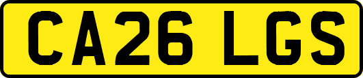 CA26LGS