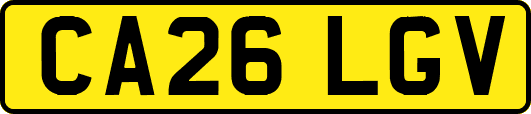 CA26LGV