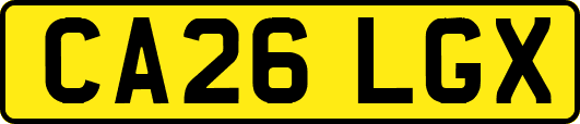 CA26LGX