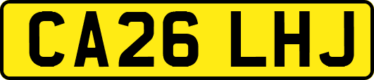 CA26LHJ