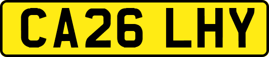 CA26LHY