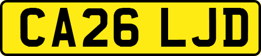 CA26LJD