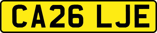 CA26LJE