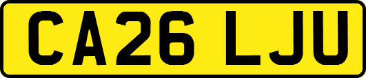 CA26LJU