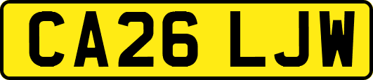 CA26LJW