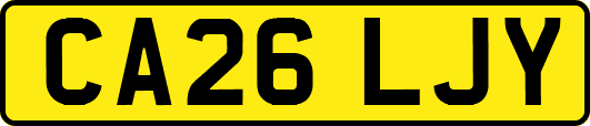 CA26LJY