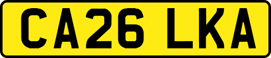 CA26LKA
