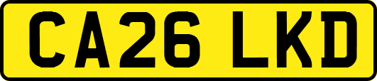 CA26LKD