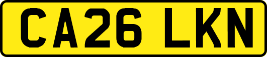 CA26LKN