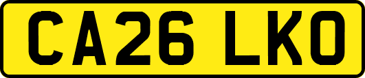 CA26LKO