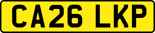 CA26LKP