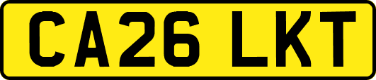 CA26LKT