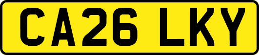 CA26LKY