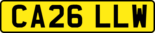 CA26LLW