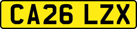 CA26LZX