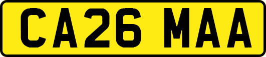 CA26MAA